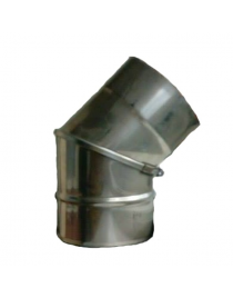 T-450 Kolano 45˚ 2 Elementowe 200mm